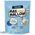 Know Brainer Max Honey Mallow Bold Blueberry Mini Marshmallows - miodowo-jagodowe mini pianki proteinowe z kolaganem i MCT by Know Brainer Foods (know-brainer-max-honey-mallow-bold-blueberry-mini-marshmallows-miodowo-jagodowe-mini-pianki-proteinowe-z-kolaganem-i-mct)