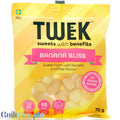 TWEEK Banana Bliss - błonnikowe pianko-żelki Bananowe & Toffee bez dodatku cukru 45% mniej kcal by Tweek - Sweets with Benefits (tweek-banana-bliss-blonnikowe-pianko-zelki-bananowe-toffee-bez-dodatku-cukru-45-mniej-kcal)