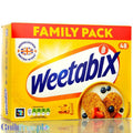 Weetabix Family Pack 48 sztuk - prasowane pełnoziarniste płatki śniadaniowe w brykietach z żelazem i witaminami by Weetabix (weetabix-family-pack-48-sztuk-prasowane-pelnoziarniste-platki-sniadaniowe-w-brykietach-z-zelazem-i-witaminami)