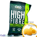 Ciao Carb Maccarozone Stage 3, Pipe Rigate 50g - włoski makaron niskowęglowodanowy niskie IG, 33g białka by Ciao Carb (ciao-carb-maccarozone-stage-3-pipe-rigate-50g-niskie-ig-z-psyllium-316kcal-33g-bialka-muszle)