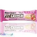 Fit Crunch Strawberry Strudel - wypiekany baton białkowy z WPI o smaku ciasta francuskiego z nadzieniem truskawkowym
