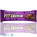 Fit Crunch Chocolate Brownie 46g - wypiekany baton białkowy z WPI