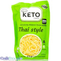 Keto Chef Organic Konjac Thai Style - bio makaron shirataki 9kcal, formuła bezzapachowa by Keto Chef (keto-chef-organic-konjac-thai-style-bio-makaron-shirataki-9kcal-formula-bezzapachowa)