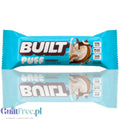 Built Bar Protein Puffs Coconut - protein marshmallow bar in chocolate 17g protein & 140kcal