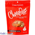Healthsmart ChocoRite Crispy Caramels - niskokaloryczne czekoladki bez cukru z masą karmelową by HealthSmart Foods (healthsmart-chocorite-crispy-caramels-niskokaloryczne-czekoladki-bez-cukru-z-masa-karmelowa)