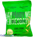 Pandy Lentil Chips Dill & Chive - wegańskie chrupki z soczewicy 40% mniej tłuszczu, smak Koperek & Szczypiorek