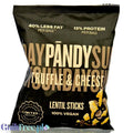Pandy Lentil Chips Truffle & Cheese - wegańskie chrupki z soczewicy 40% mniej tłuszczu o smaku truflowo-serowym by Pandy Protein (pandy-lentil-chips-truffle-cheese-weganskie-chrupki-z-soczewicy-40-mniej-tluszczu-o-smaku-truflowo-serowym)