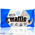 Go Fitness Protein Waffle Cookies N Cream - ciasteczkowy gofr proteinowy 10g białka & 208kcal