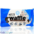 Go Fitness Protein Waffle Cookies N Cream - ciasteczkowy gofr proteinowy 10g białka & 208kcal by Go Fitness (go-fitness-protein-waffle-cookies-n-cream-ciasteczkowy-gofr-proteinowy-10g-bialka-208kcal)
