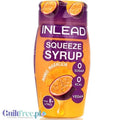 InLead Inlead Squeeze Syrup Mango - Maracuja - skoncentrowany syrop do wody bez cukru i kalorii na 8L - Cordials, Syrups & Squash