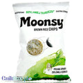 Moonsy Brown Rice Zielona Cebulka - cieniutkie chipsy z brązowego ryżu 50% mniej tłuszczu by Moonsy (moonsy-brown-rice-zielona-cebulka-cieniutkie-chipsy-z-brazowego-ryzu-50-mniej-tluszczu)