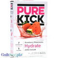 Pure Kick Hydration Strawberry Watermelon - sugar-free sachets, instant drink with caffeine, vitamins and electrolytes
