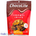 Healthsmart Sweet Nothings Caramel Crispy - czekoladki karmelowe o obniżonej zawartości tłuszczu by HealthSmart Foods (healthsmart-sweet-nothings-caramel-crispy-czekoladki-karmelowe-o-obnizonej-zawartosci-tluszczu)