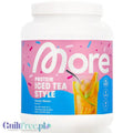 More Nutrition Iced Tea Style Honey Melon 600g - klarowny izolat białek mleka, lekka odżywka białkowa ze stewią by More Nutrition (more-nutrition-iced-tea-style-honey-melon-600g-klarowny-izolat-bialek-mleka-lekka-odzywka-bialkowa-ze-stewia)