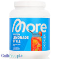 More Nutrition Lemonade Style Strawberry Lime 600g - clear milk protein isolate, light protein nutrition with stevia