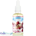Funky Flavors Sweet White Chocolate & Raspberry - słodzony aromat bez cukru, tłuszczu i kcal, malina & Biała Czekolada