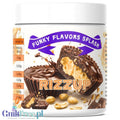 Funky Flavors Splash Rizzup 50g - aromat słodzący w proszku bez cukru, smak Czekolady z Masłem Orzechowym