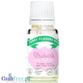 Funky Flavors Basic Rhubarb 10ml - rabarbarowe kropelki do potraw i napojów, bez cukru i bez tłuszczu