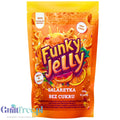Funky Jelly Orange Galaretka Pomarańczowa x 15 porcji - galaretka bez cukru o smaku pomarańczowym
