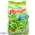 Pictolin Matcha Tea 1kg - sugar-free candy with matcha green tea extract