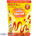 Macro Mike Almond Plant Protein, Vanilla Malt Shake - wegańska turbo kremowa odżywka bez glutenu, mleka i sukralozy