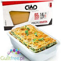 Ciao Carb ProtoPasta, Lasagne 60% białka - makaron proteinowy protopasta by Ciao Carb (lasagne-60-bialka-makaron-proteinowy-protopasta)