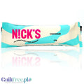 N!CK'S Nicks Coconut & Chocolate - baton bez cukru ze stewią i ksylitolem (Kokos & Mleczna Czekolada) by Nick's! (nck-s-coconut-chocolate)