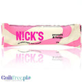 N!CK'S Nicks Peanut n' Fudge Milk Chocolate - baton bez dodatku cukru ze stewią i ksylitolem by Nick's! (nck-s-nick-s-peanut-n-fudge-milk-chocolate)