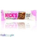 N!CK'S Nicks Almond Crunch Nut Bar - wegański baton 173kcal bez dodatku cukru ze stewią i erytrolem by Nick's! (nck-s-almond-crunch-nut-bar-weganski-baton-173kcal-bez-dodatku-cukru-ze-stewia-i-erytrolem)