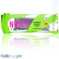 N!CK'S Nicks Protein Wafer Hazelnut - bezglutenowy wafelek proteinowy z kremem orzechowym w polewie czekoladowej