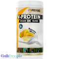 Pro Fuel V-Protein 8K Bananen Milch 750g - vegan banana milk flavored nutrient.