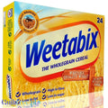 Weetabix 24 sztuki - prasowane pełnoziarniste płatki śniadaniowe w brykietach z żelazem i witaminami by Weetabix (weetabix-24-sztuki-prasowane-pelnoziarniste-platki-sniadaniowe-w-brykietach-z-zelazem-i-witaminami)
