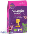 Slim Noodles Eat Water Makaron Konjac Noodles - wegański keto makaron bez glutenu 9kcal, nitki by Slim Noodles Eat Water (slim-noodles-eat-water-makaron-konjac-noodles-weganski-keto-makaron-bez-glutenu-9kcal-nitki)