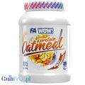 FA WOW! Protein Oatmeal Salty Caramel 1kg - owsianka proteinowa, smak Słony Karmel