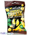 MixIt Crunchy Cheese Cheddar & Black Pepper 20g - a blend of crunchy cheeses without carbohydrates.