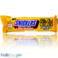 Snickers Hi-Protein Low Sugar Peanut Butter - baton proteinowy 30% bez cukru 20g białka & 219kcal