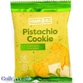 Frank & Oli Vital Pistachio Cookie - pistacjowe bezglutenowe ciastko owsiane bez dodatku cukru z białą czekoladą by Frank & Oli (frank-oli-vital-pistachio-cookie-pistacjowe-bezglutenowe-ciastko-owsiane-bez-dodatku-cukru-z-biala-czekolada)