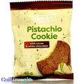 Frank & Oli Vital Pistachio Cookie with Cocoa - kakaowe ciastko owsiane bez dodatku cukru z pistacjami i białą czekoladą by Frank & Oli (frank-oli-vital-pistachio-cookie-with-cocoa-kakaowe-ciastko-owsiane-bez-dodatku-cukru-z-pistacjami-i-biala-czekolada)