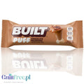 Built Bar Protein Puffs Chocolate Milkshake - proteinowy baton marshmallow w czekoladzie 17g białka & 140kcal by Built (built-bar-protein-puffs-chocolate-milkshake-proteinowy-baton-marshmallow-w-czekoladzie-17g-bialka-140kcal)