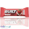 Built Bar Protein Puffs Strawberries 'N Cream - proteinowy baton marshmallow w czekoladzie 17g białka & 140kcal by Built (built-bar-protein-puffs-strawberries-n-cream-proteinowy-baton-marshmallow-w-czekoladzie-17g-bialka-140kcal)