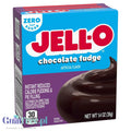JellO Chocolate Fudge Pudding Zero Sugar - Budyń bez cukru i tłuszczu, smak czekoladowego ciasta by Jell-O (budyn-czekoladowe-ciasto-zero-cukru-zero-tluszczu-o-obnizonej-kalorycznosci)