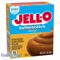 JellO Buttercotch Pudding Zero Sugar - Budyń Zero cukru & tłuszczu instant, smak Ciasteczkowy Herbatnikowy by Jell-O (budyn-ciasteczkowy-zero-cukru-zero-tluszczu-o-obnizonej-kalorycznosci)