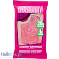 Legendary Foods Tasty Pastry Cherry Crumble - nadziewane ciacho na ciepło bez cukru, jak Pop Tarts by Legendary Foods (legendary-foods-tasty-pastry-cherry-crumble-nadziewane-ciacho-na-cieplo-bez-cukru-jak-pop-tarts)