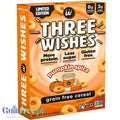 Three Wishes Grain Free Cereal, Pumpkin Spice - low carbohydrate gluten free breakfast cereal with monk fruit