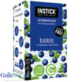 InStick Blueberry Sticks - rozpuszczalne saszetki smakowa do napojów bez cukru, Borówka