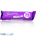 Skinny Mallo Chocolate Bar - Stretch cereal bar with marshmallow topping 75 cal.