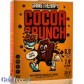 Gains Therapy Cocoa Crunch - bezglutenowe keto płatki czekoladowe o wysokiej zawartości białka