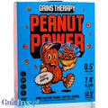 Gains Therapy Peaunt Power - płatki śniadaniowe z masłem orzechowym o wysokiej zawartości białka by Gains Therapy (gains-therapy-peaunt-power-platki-sniadaniowe-z-maslem-orzechowym-o-wysokiej-zawartosci-bialka)