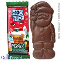 Moo Free Choccy Santa Santa's vegan Christmas chocolate