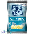 Moo Free White Choccy Snowballs - vegan white chocolate alternative